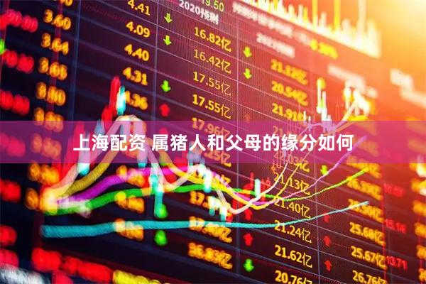 上海配资 属猪人和父母的缘分如何